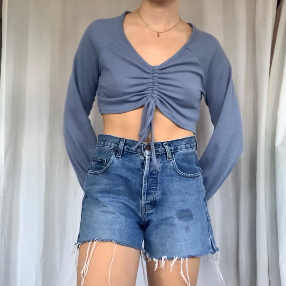 front sinch top